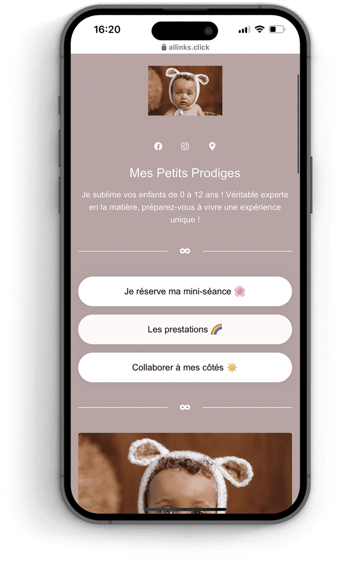 Page Allinks de mespetitsprodiges