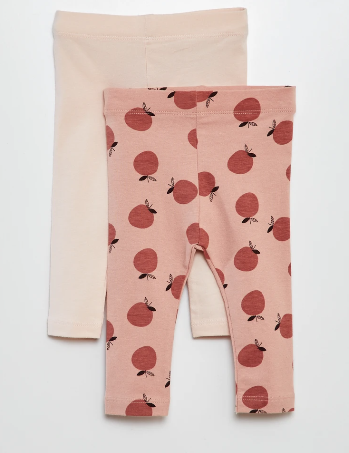 lot de 2 leggings kiabi