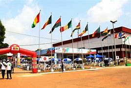 Voici la foire internationnal Togo 2000