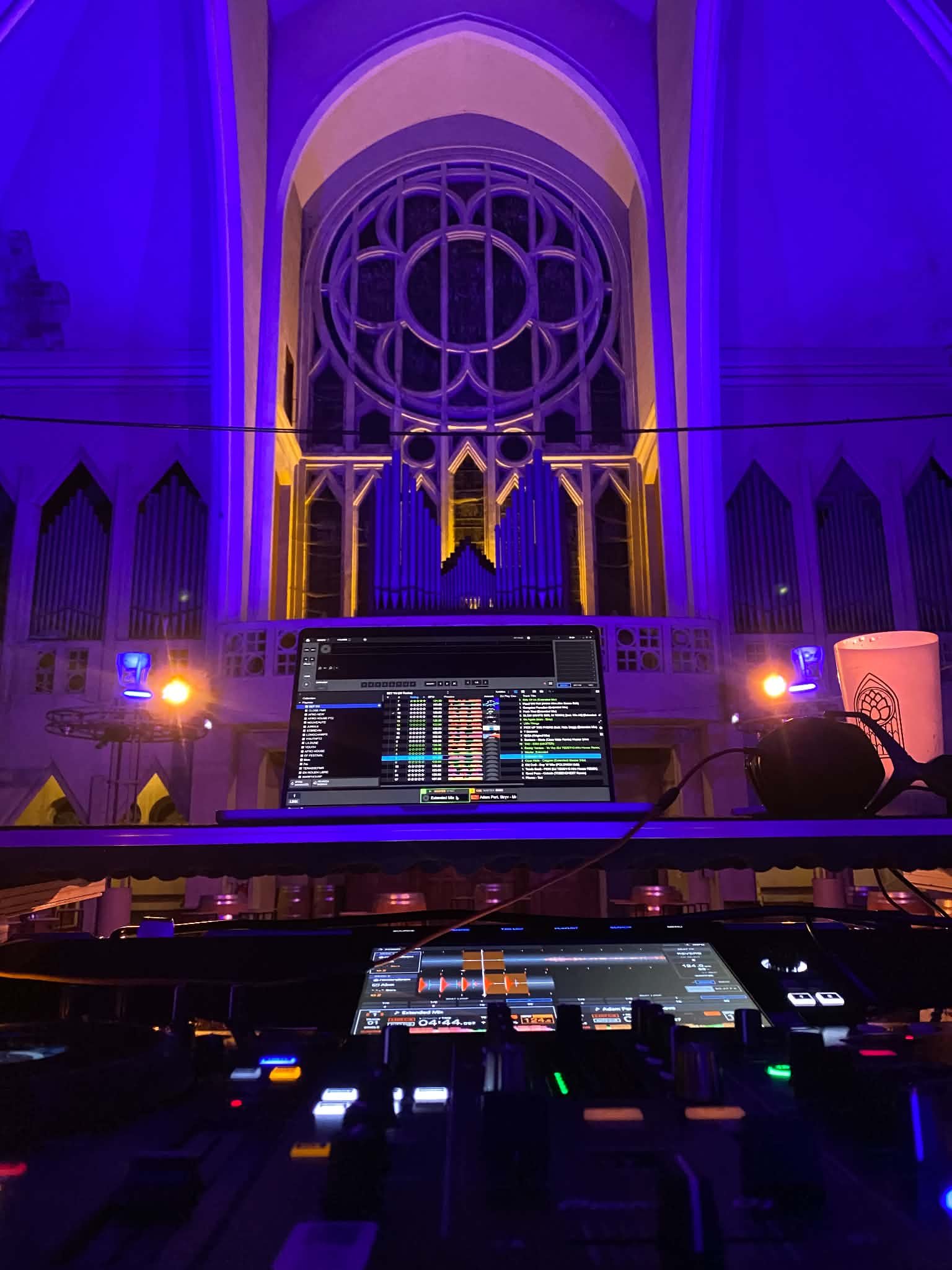 artiste concerts et événements à rouen église brasserie, dj set